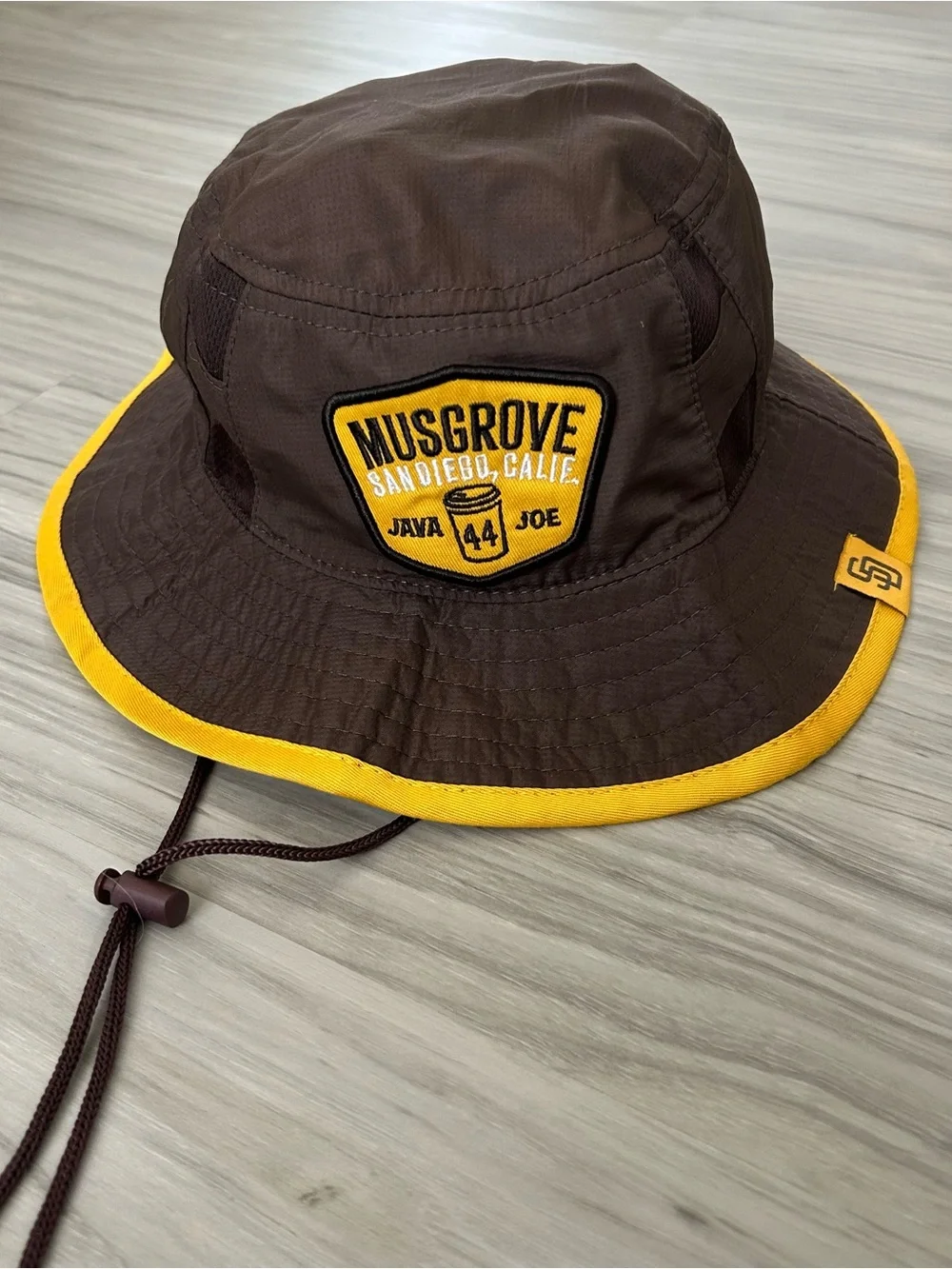 San Diego Padres Joe Musgrove “Java Joe” Bucket Hat